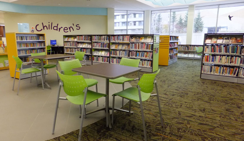 northern district library