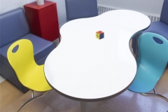Ven-Rez Seating & Puddle Table - Brookside Jr. High School