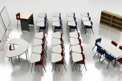 Classroom Lecture Style Horizon, Ven-Rez