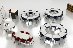 Classroom Group Circle Style Horizon, Ven-Rez