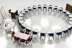 Classroom Full Circle  Style Horizon, Ven-Rez