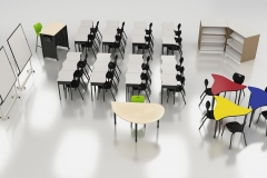 Classroom Basic Small Group Lecture
