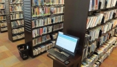 Library end panels on display!