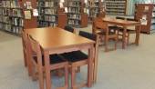 First floor reading area