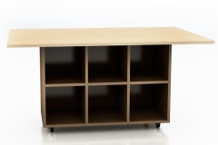 Ven-Rez-Custom Makerspace Table
