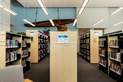 Ven-Rez Products in Hillsburgh Library. Photo credit: David Lasker Photography. Design: +VG Architects.
