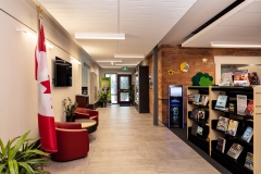 Ven-Rez Products in Hillsburgh Library. Photo credit: David Lasker Photography. Design: +VG Architects.