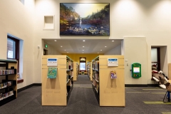 Ven-Rez Products in Hillsburgh Library. Photo credit: David Lasker Photography. Design: +VG Architects.