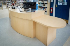 Ven-Rez Custom Circulation Desk