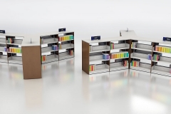 Studio Library Shelving, Ven-Rez