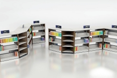 Studio Library Shelving, Ven-Rez