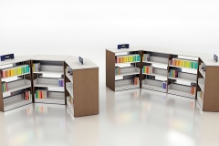 Studio Library Shelving, Ven-Rez