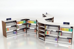 Studio Library Shelving, Ven-Rez