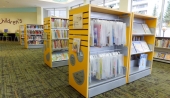The library was very "Happy" with it's end panels.