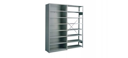 Industrial Spider Shelving (Library, Storage)