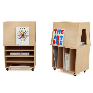 Story Time Storage and Display Unit