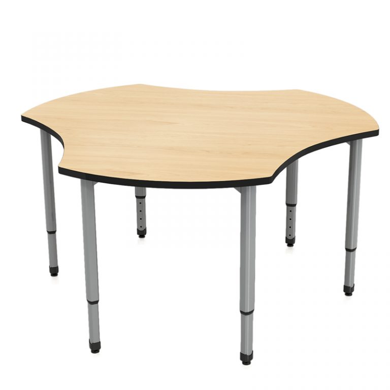 53 Series Basic Computer Lab Table - Ven-Rez